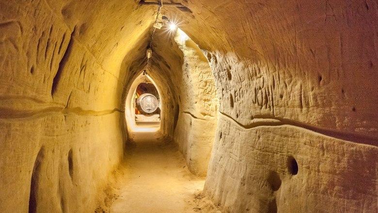 Retzer Erlebniskeller, © Die Reisereporter Retzer Erlebniskeller, © Die Reisereporter