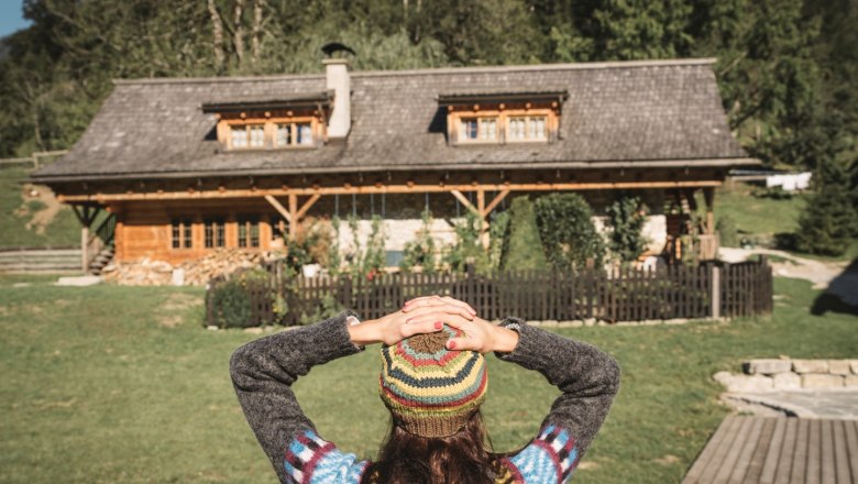 Die Schmiede und der Garten, © Feriengut Moarhof Die Schmiede und der Garten, © Feriengut Moarhof