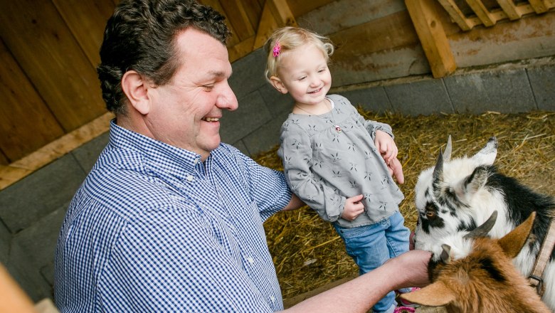 Zwergziegen am Lindenhof, © schwarz-koenig.at Zwergziegen am Lindenhof, © schwarz-koenig.at