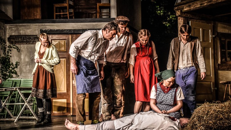 Siebtelbauern 2022, © Gerhard Grail/Theaterbühne Arbesbach Siebtelbauern 2022, © Gerhard Grail/Theaterbühne Arbesbach