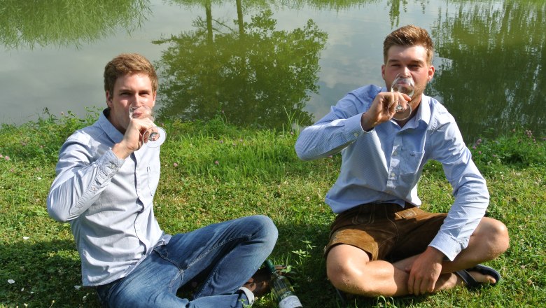 Hannes und Thomas Keiblinger, © Winzerhof Keiblinger Hannes und Thomas Keiblinger, © Winzerhof Keiblinger