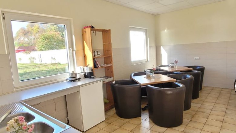 Aufenthaltsraum, © Camping Marbach Aufenthaltsraum, © Camping Marbach