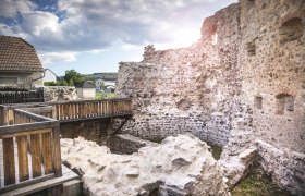 Römische Überreste in Mautern, © Daniela Matejschek Römische Überreste in Mautern, © Daniela Matejschek