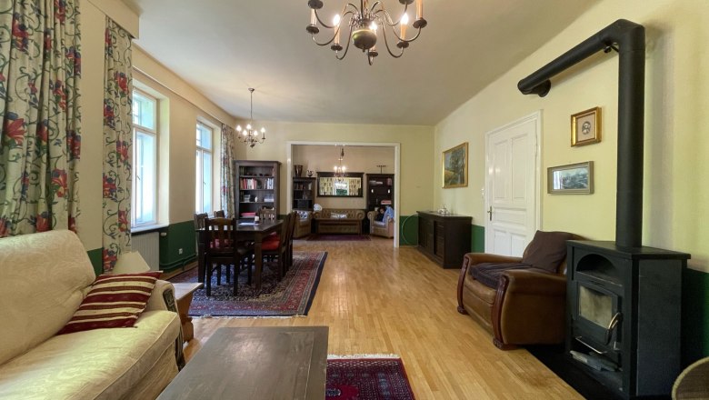 Wohnzimmer Kamin, © Vivian Knor Wohnzimmer Kamin, © Vivian Knor