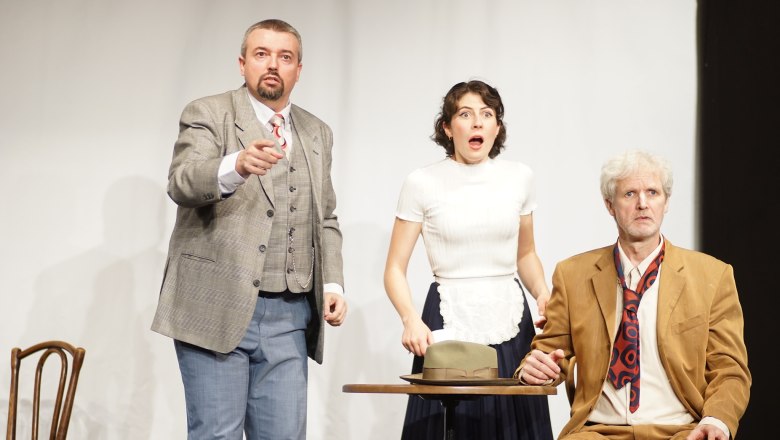 Die Nashörner, © Bühne Heidenreichstein Die Nashörner, © Bühne Heidenreichstein