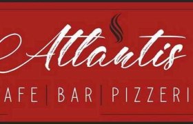 Logo, Café Bar Atlantis, Enzersdorf/Fischa, © Semir Koro Logo, Café Bar Atlantis, Enzersdorf/Fischa, © Semir Koro