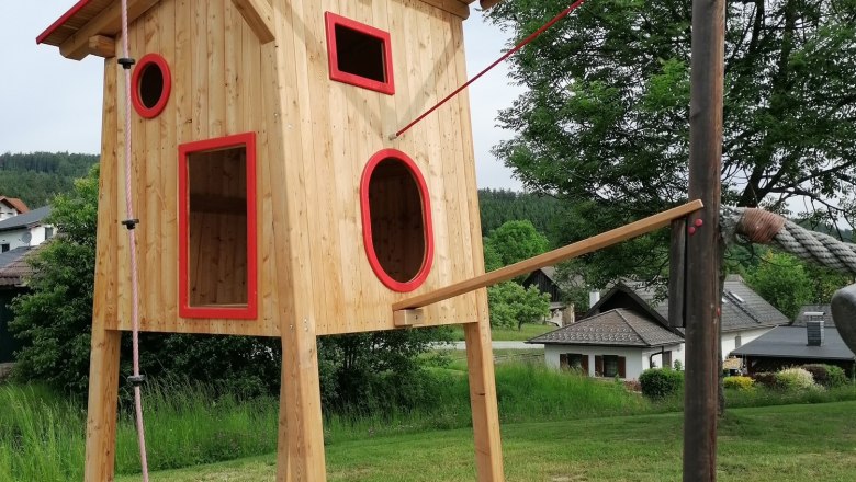 Spielplatz Lauterbach, © Gemeinde Moorbad Harbach Spielplatz Lauterbach, © Gemeinde Moorbad Harbach