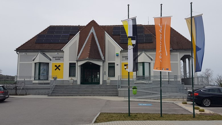 Gemeindeamt in Staatz, © Marktgemeinde Staatz Gemeindeamt in Staatz, © Marktgemeinde Staatz