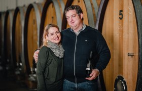 Weingut Brigitte und Christian Edelmann, © Die Rubin Carnuntum Weingüter Weingut Brigitte und Christian Edelmann, © Die Rubin Carnuntum Weingüter