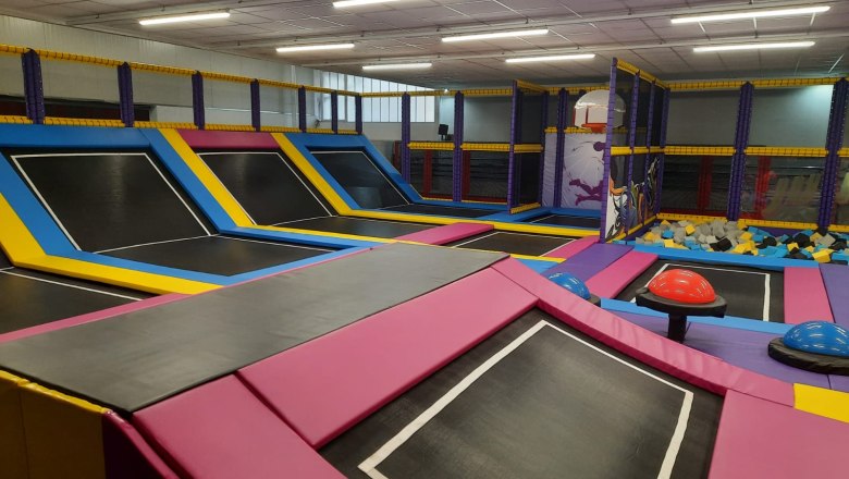 Trampolinpark St. Pölten - Jumpzone X, © Trampolinpark St. Pölten - Jumpzone X Trampolinpark St. Pölten - Jumpzone X, © Trampolinpark St. Pölten - Jumpzone X