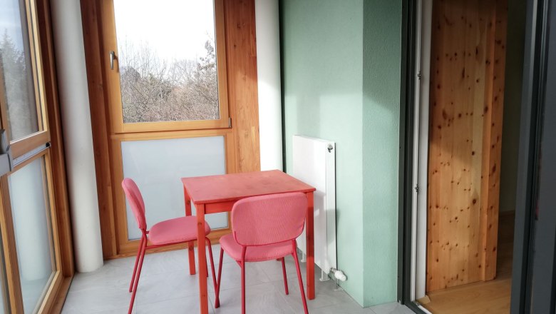 Zimmer mit Wintergarten, © Nicole Montaperti Zimmer mit Wintergarten, © Nicole Montaperti