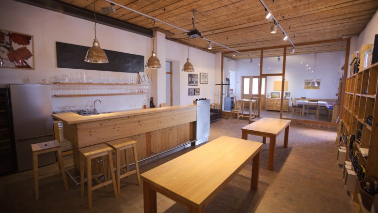 Vinothek, © Stefan Österreicher Vinothek, © Stefan Österreicher