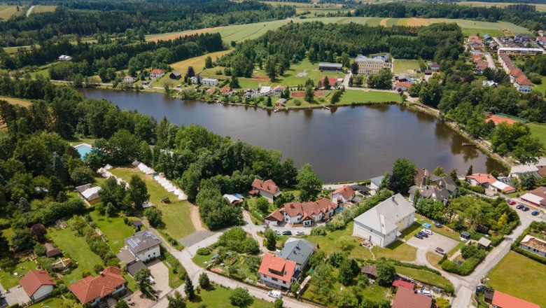 Ansicht Stadtsee, © Stadtgemeinde Allentsteig Ansicht Stadtsee, © Stadtgemeinde Allentsteig