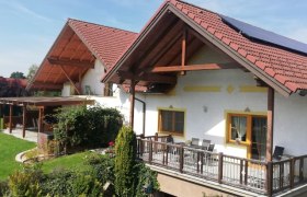 Ferienwohnung Südansicht, © Ferienwohnung Fuchs Ferienwohnung Südansicht, © Ferienwohnung Fuchs