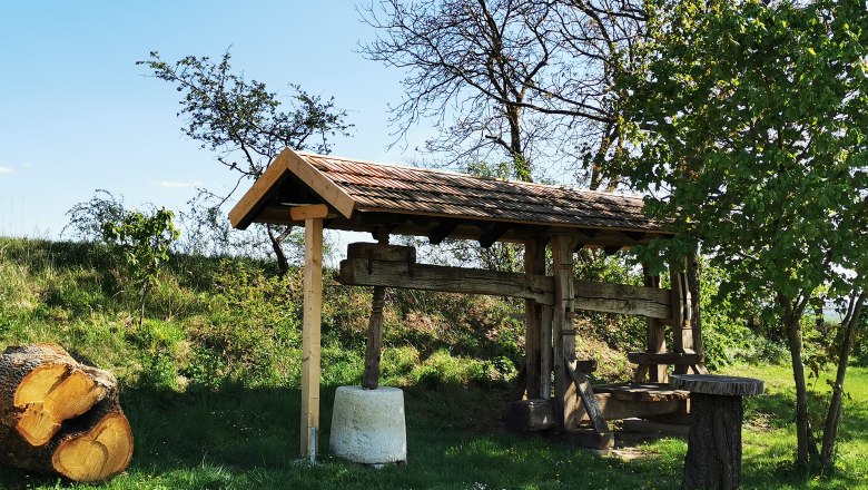 Kellergasse Zeiselberg in Immendorf, © Weinstraße Weinviertel Kellergasse Zeiselberg in Immendorf, © Weinstraße Weinviertel