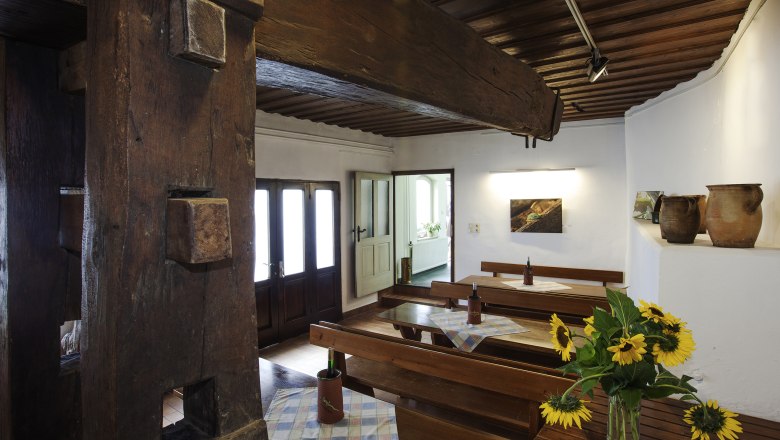 Heurigenlokal Christine Mazza, © Monika Loeff Heurigenlokal Christine Mazza, © Monika Loeff