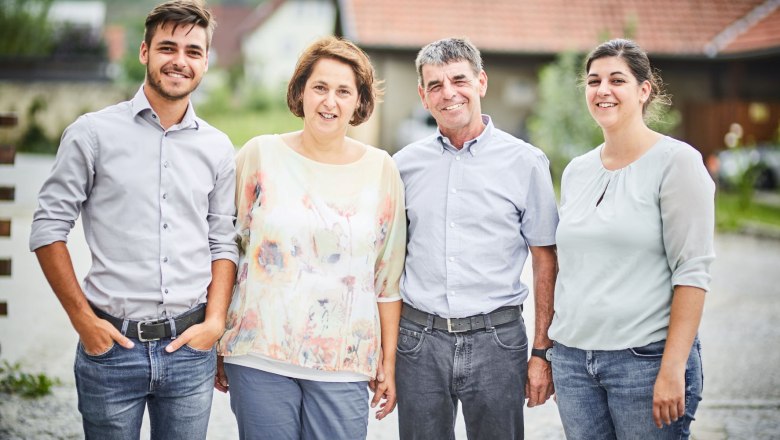 Familie Heiderer, © Schmankerl & Gast Heiderer Familie Heiderer, © Schmankerl & Gast Heiderer