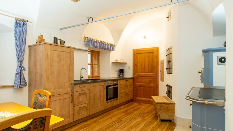 Küche mit Gewölbedecke, © Andreas Gruber Küche mit Gewölbedecke, © Andreas Gruber