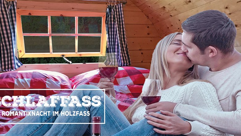 Romantiknacht im Schlaffass, © Christoph Rahofer Romantiknacht im Schlaffass, © Christoph Rahofer