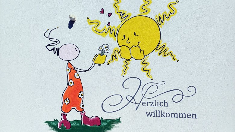 Herzlich Willkommen!, © Martina Bachzelt Herzlich Willkommen!, © Martina Bachzelt