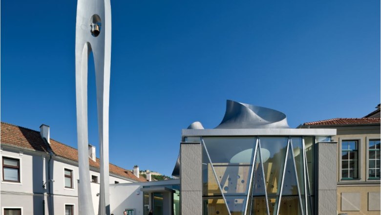 Martin Luther Kirche, © CoopHimmelB(L)au Martin Luther Kirche, © CoopHimmelB(L)au