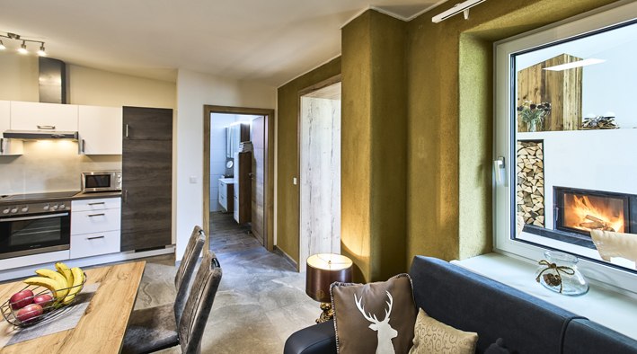 Ferienwohnung Kaminfeuer, © Alois Spandl (©FotoLois.com) Ferienwohnung Kaminfeuer, © Alois Spandl (©FotoLois.com)