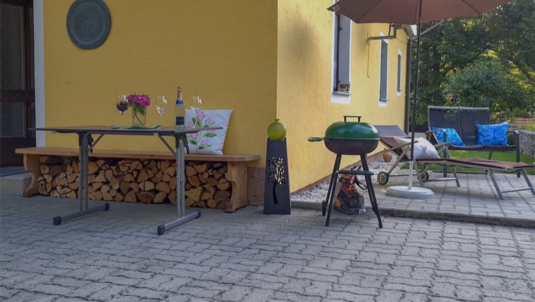 Gartenhaus Ingrid, © Ingrid Weigl Gartenhaus Ingrid, © Ingrid Weigl