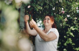 Kräutergarten Wohlbehagen, © Moststraße, dochbodnliacht Kräutergarten Wohlbehagen, © Moststraße, dochbodnliacht