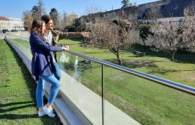 Ortsspaziergang Bruck/Leitha, Stadtgraben, © Donau Niederösterreich, Neubauer Ortsspaziergang Bruck/Leitha, Stadtgraben, © Donau Niederösterreich, Neubauer