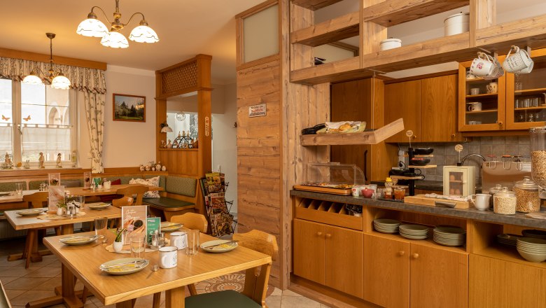 Frühstücksraum, © FotoatelierChristianSchörg Frühstücksraum, © FotoatelierChristianSchörg