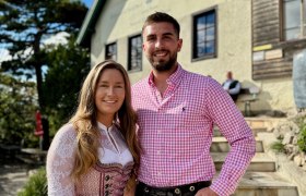 Pächterpaar Marta Barka & Florian Ernst, © Paul Leitenmüller Pächterpaar Marta Barka & Florian Ernst