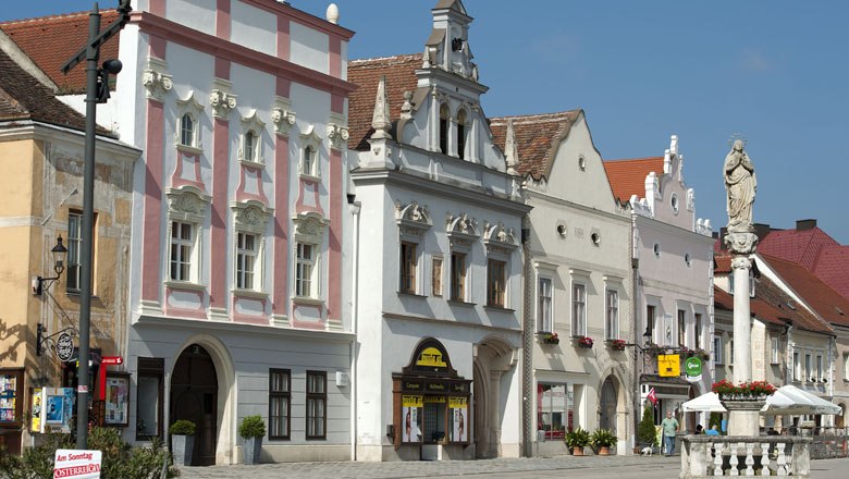 Winterzeile, © M. Himml Winterzeile, © M. Himml