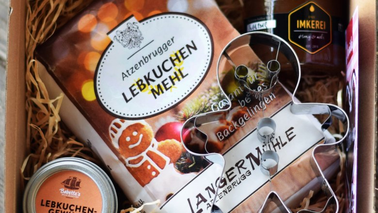 Langers Mühlladen, Lebkuchenmehl, Atzenbrugg, © Katrin Wieland & Julia Scharl Langers Mühlladen, Lebkuchenmehl, Atzenbrugg, © Katrin Wieland & Julia Scharl