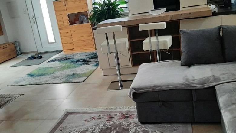 Küchenansicht Ferienhaus Vagner, © Familie Vagner Küchenansicht Ferienhaus Vagner, © Familie Vagner