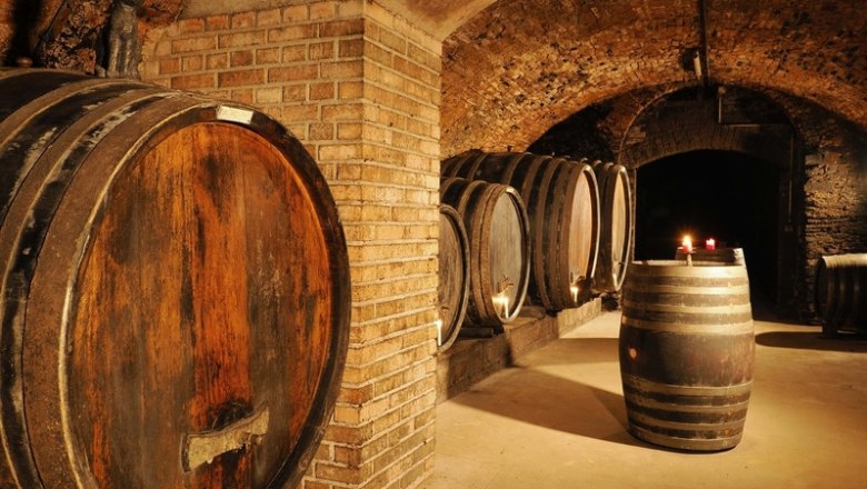 Asbacher Klosterkeller, © Familie Stradinger Asbacher Klosterkeller, © Familie Stradinger