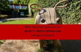 Winterruhe, © Naturpark Sparbach Winterruhe, © Naturpark Sparbach