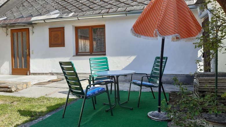 Innenhof, © Ferienhaus Leopold Innenhof, © Ferienhaus Leopold