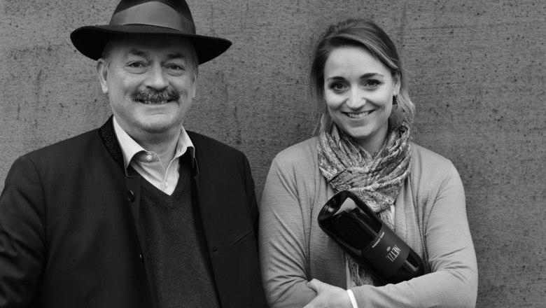 Franz und Christine Netzl, Weingut Netzl, Göttlesbrunn, © Die Rubin Carnuntum Weingüter Franz und Christine Netzl, Weingut Netzl, Göttlesbrunn, © Die Rubin Carnuntum Weingüter