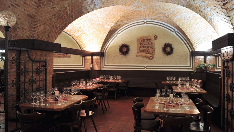 Stüberl im Stiftsrestaurant Melk, © Stiftsrestaurant Melk Stüberl im Stiftsrestaurant Melk, © Stiftsrestaurant Melk