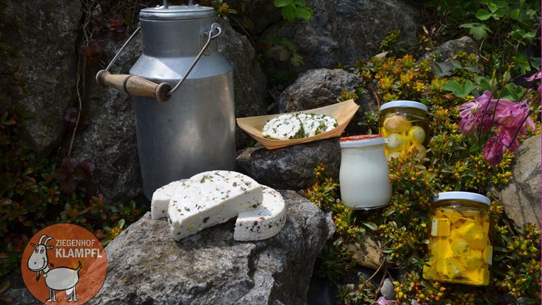 Unsere Produkte, © Ziegenhof Klampfl Unsere Produkte, © Ziegenhof Klampfl