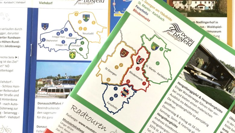 Tourismusinformation Blindenmarkt, © Martina Gaind Tourismusinformation Blindenmarkt, © Martina Gaind