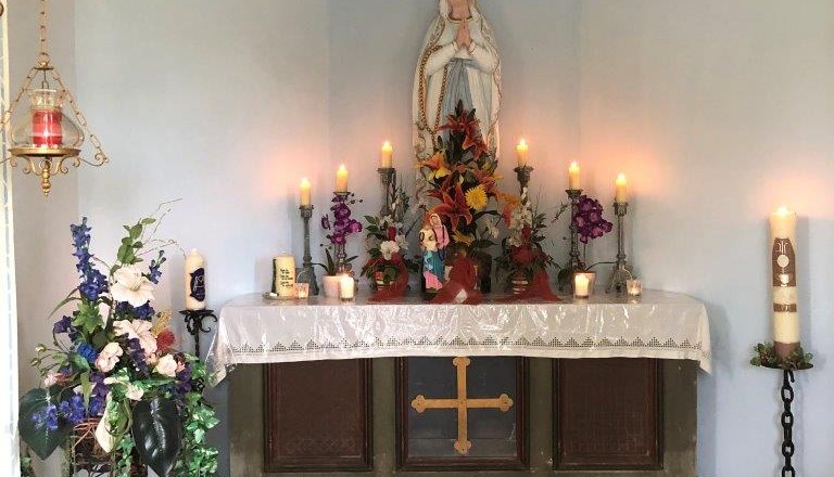 Kapelle Parkfried, © Brigitte Hofschwaiger Kapelle Parkfried, © Brigitte Hofschwaiger