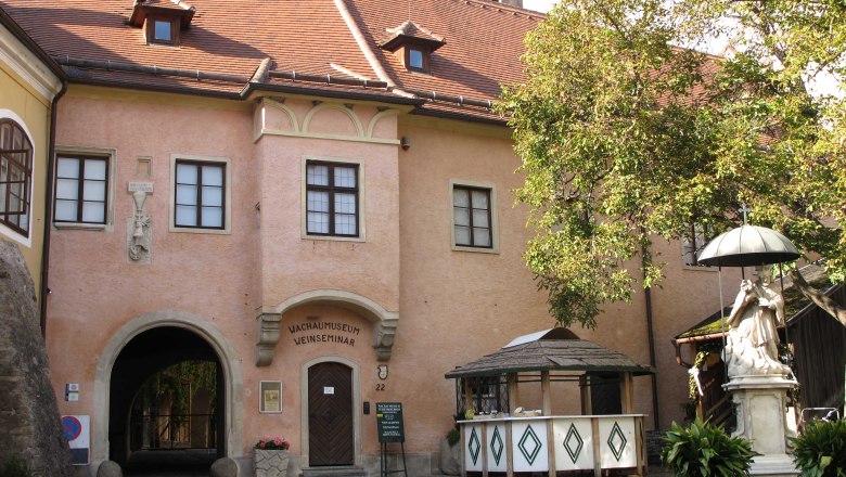 Teisenhoferhof Weißenkirchen, © Donau NÖ Tourismus GmbH_JMZ Teisenhoferhof Weißenkirchen, © Donau NÖ Tourismus GmbH_JMZ