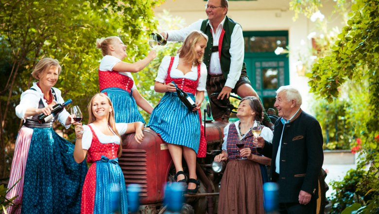 Familie Pflerschy-Seper, © Pferschy-Seper Familie Pflerschy-Seper, © Pferschy-Seper