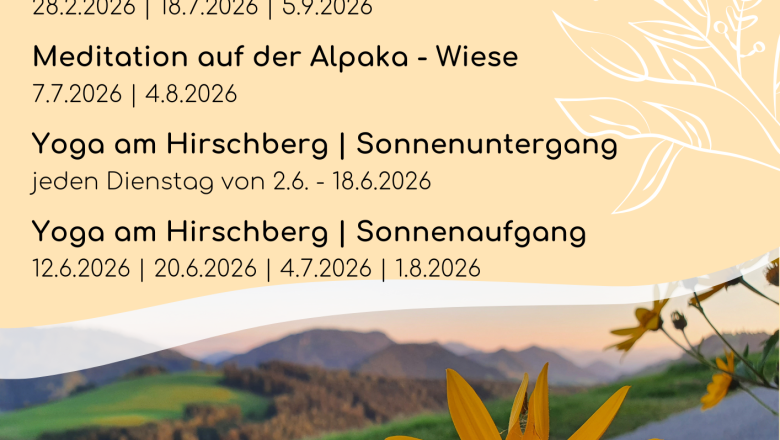 Übersicht 2026, © Melanie Schweighuber Übersicht 2026, © Melanie Schweighuber