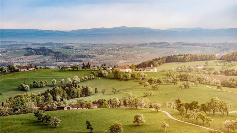 Fotopunkt Sanfte Hügel, © schwarz-koenig.at Fotopunkt Sanfte Hügel, © schwarz-koenig.at