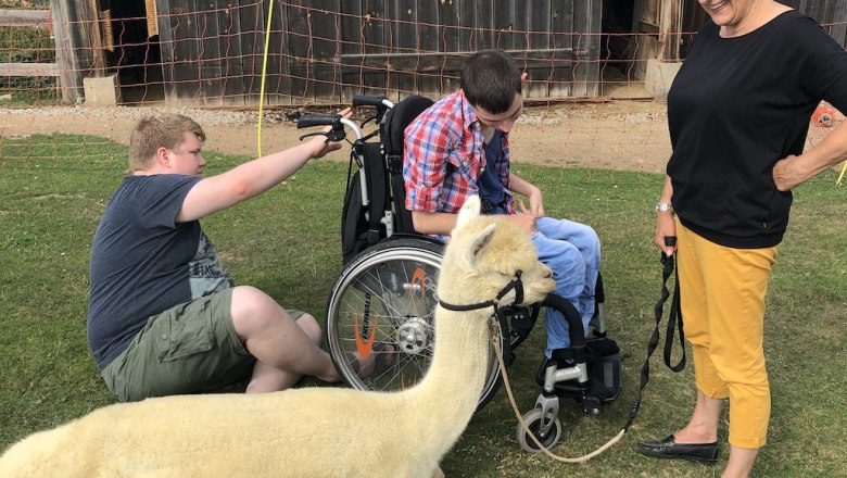 Carmen mit Ronny, © ALZV - Rudolf Bauer, MBA Carmen mit Ronny, © ALZV - Rudolf Bauer, MBA