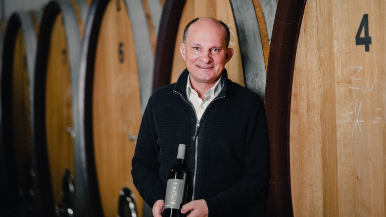 Weingut Manfred Edelmann, © Die Rubin Carnuntum Weingüter Weingut Manfred Edelmann, © Die Rubin Carnuntum Weingüter