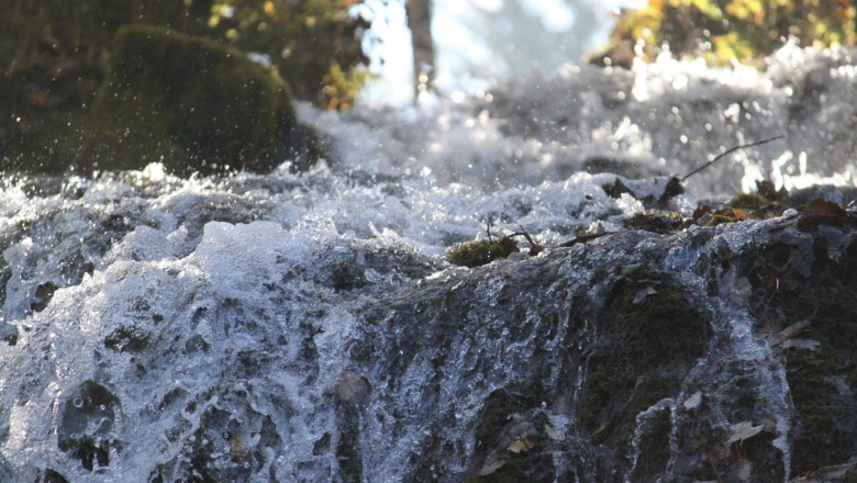 Wasserfall ganz groß, © Gemeinde Hohenberg Wasserfall ganz groß, © Gemeinde Hohenberg