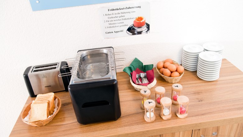 Eierkocher, © Cleverhotel GmbH Eierkocher, © Cleverhotel GmbH